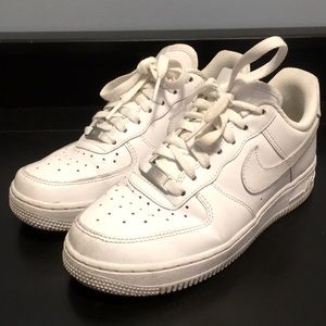 lightly used Air Force ones